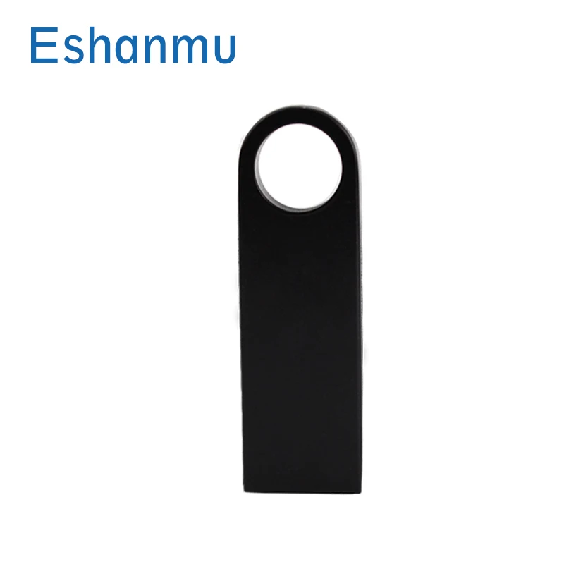 black Eshanmu лучший выбор индивидуальный логотип флеш-диск USB 2,0 2 ГБ 4 ГБ 8 ГБ 16 ГБ 32 Гб флешки u диск карта памяти 10 шт./лот - Цвет: black