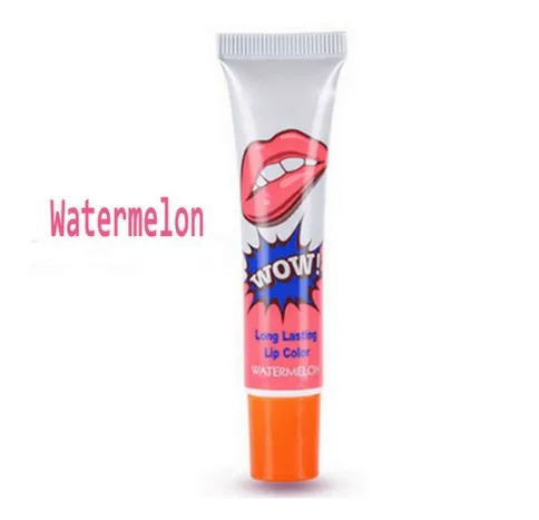 Watermelon Red Bittb блеск Губная помада набор макияж губы Обнаженная длительный блеск Губная помада Волшебная Зажигалка водонепроницаемый красный помады Красота Макияж - Цвет: Watermelon Red