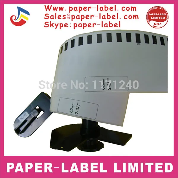 50 10xrolls Непрерывная Бумажные Этикетки DK-22205 DK22205 DK-2205 DK205 205 |