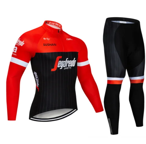 6 Велоспорт Джерси Pro Team треккинг Ropa Ciclismo Hombre триатлон, Велоспорт Комплект MTB велосипедная одежда Northwave велоспорт комбинезон комплект - Цвет: 6