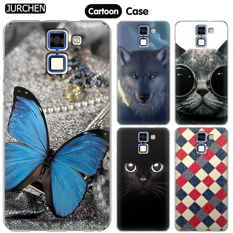 JURCHEN чехол для Homtom HT30 силиконовый 3D мультяшный Мягкий ТПУ задней панели Для Doogee Pro