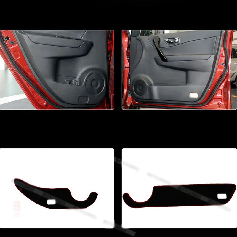 4 шт. тканевые защитные коврики для дверей декоративные накладки Renault Koleos 2009 2015|for