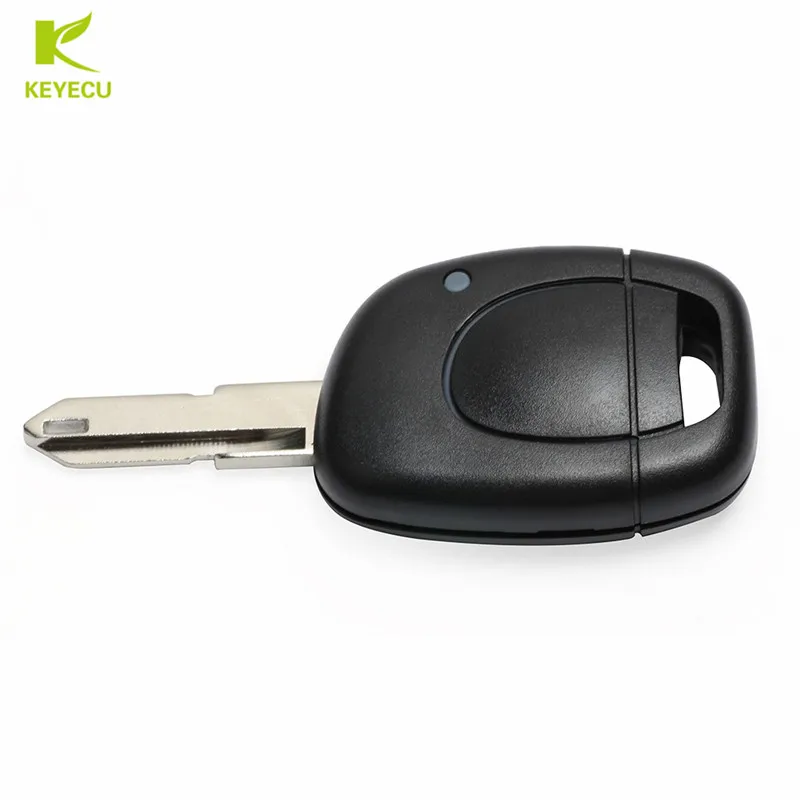 KEYECU Замена дистанционного головки брелок 1 Кнопка 433 МГц PCF7946 чип для Renault 2002-2008 Clio 2, для 2002-2004 Kangoo