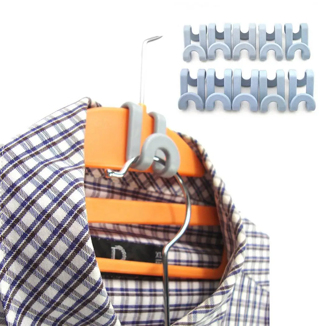 Hanger Non-slip Tool Hook Portable Holder Mini Clothes | Дом и сад