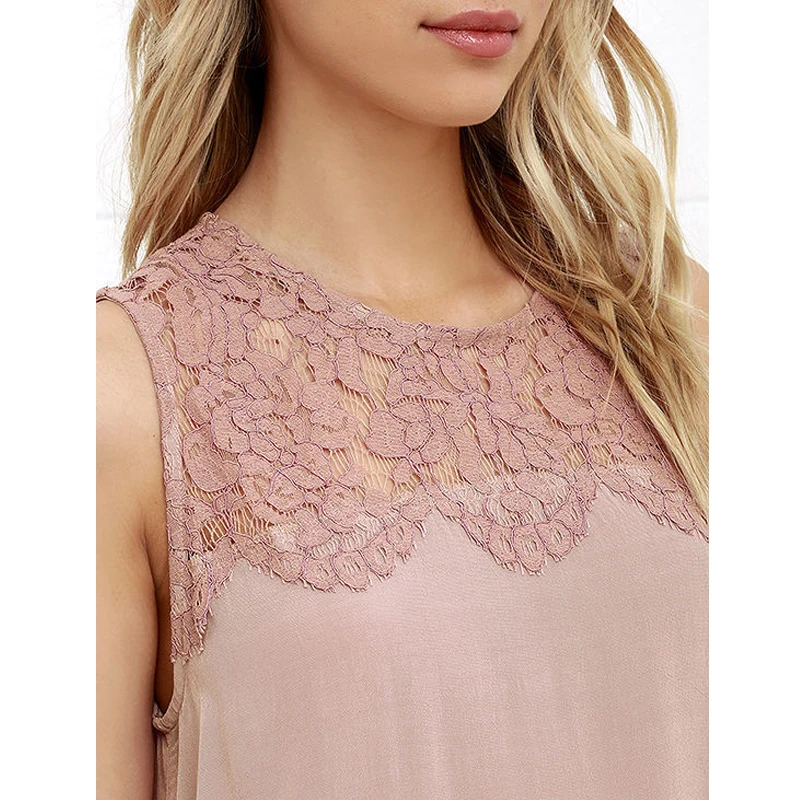 Лето офис без рукавов на шнуровке белый топ женские блузки рубашки шифоновая