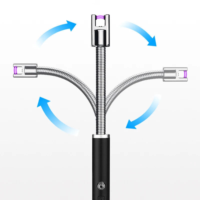 JL872-1 Yanzhen зарядка дисплей USB дуга барбекю зажигалка электронная для сигарет