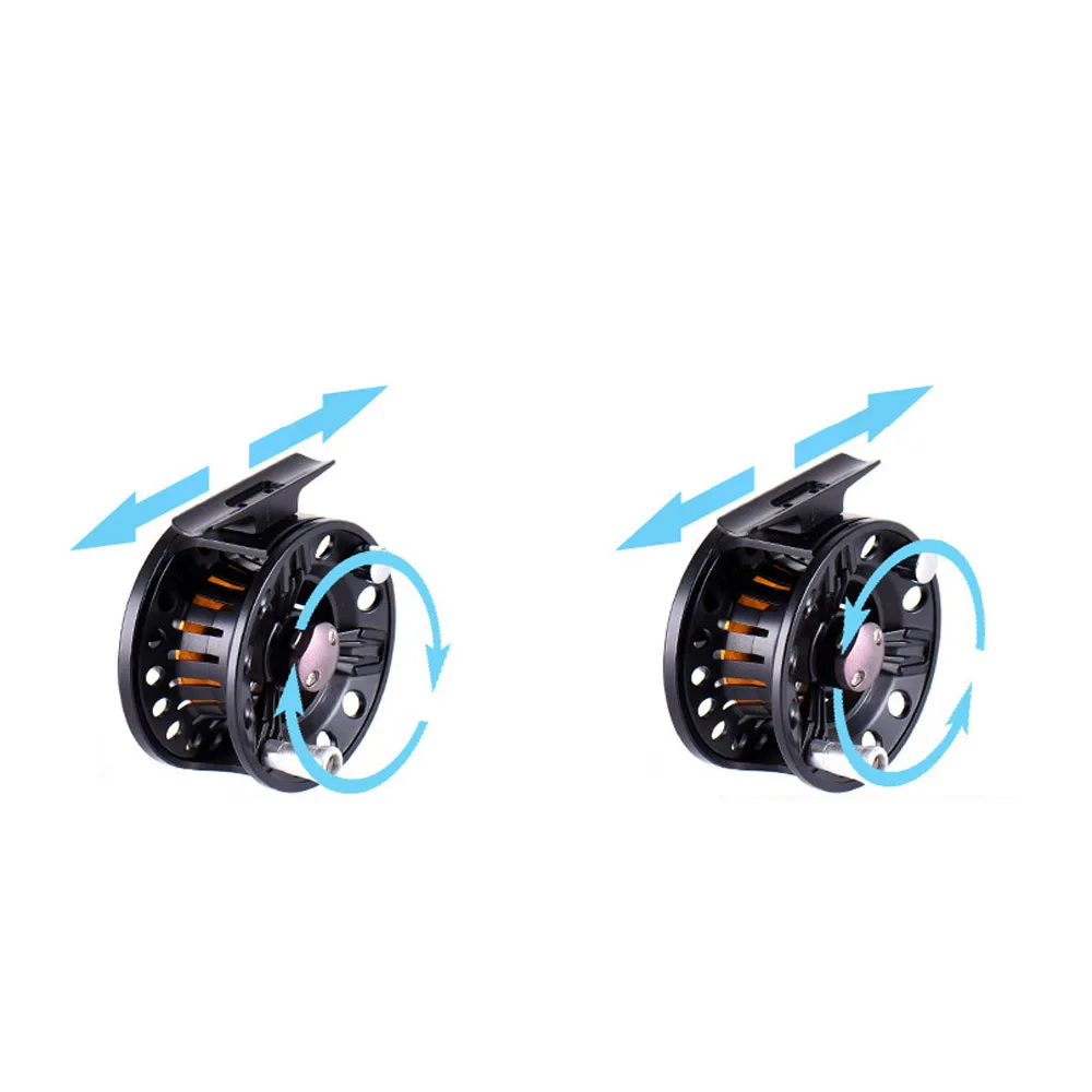 

LEO Fishing Reel for Fly-Fishing Matal Spining-Reel Ratio 1:1 Fishing-Tool All-for-Fishing Fishing-Accessories