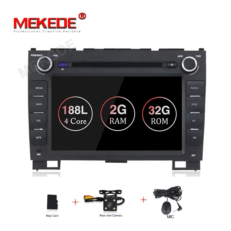 add camera Mekede 2 ГБ+ 32 ГБ android 9,1 Автомобильная Мультимедийная система для Haval Hover Greatwall Great wall H5 H3 Автомобильная gps-навигация - Цвет: add camera