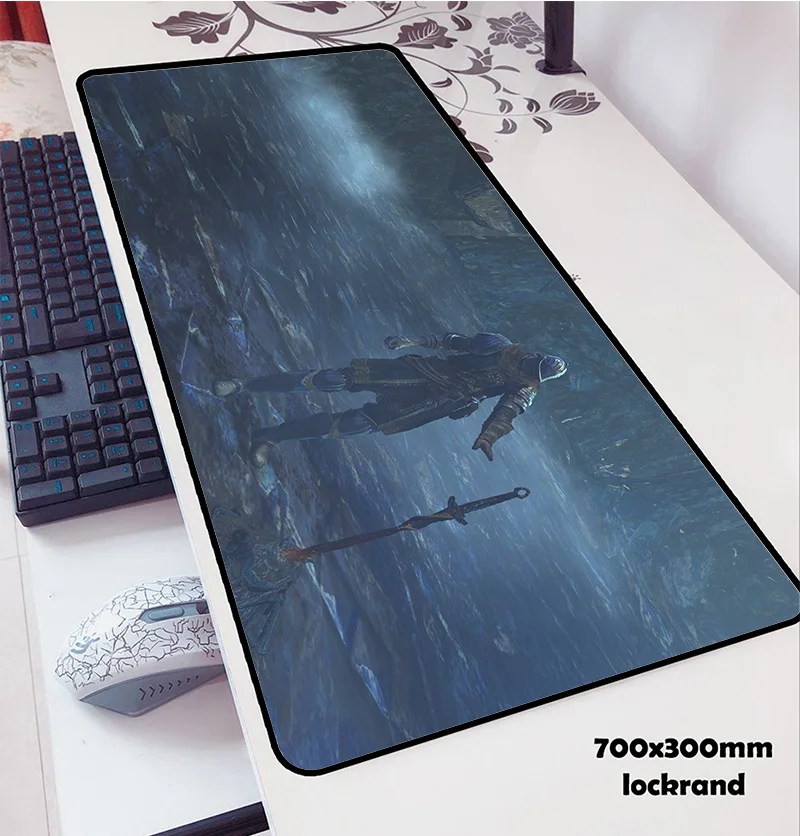 Коврик для мыши Dark Souls 700x300x3 мм коврик notbook компьютерная padmouse популярный игровой