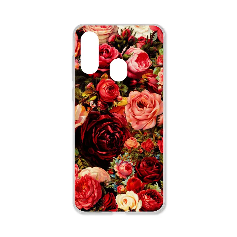 C046 ТПУ чехол s для zte V10 Vita, силиконовый чехол с цветочным рисунком, бампер для zte Blade V10 Vita, 6,26 дюймов, чехол для телефона, мягкая задняя крышка, Fundas - Цвет: C046