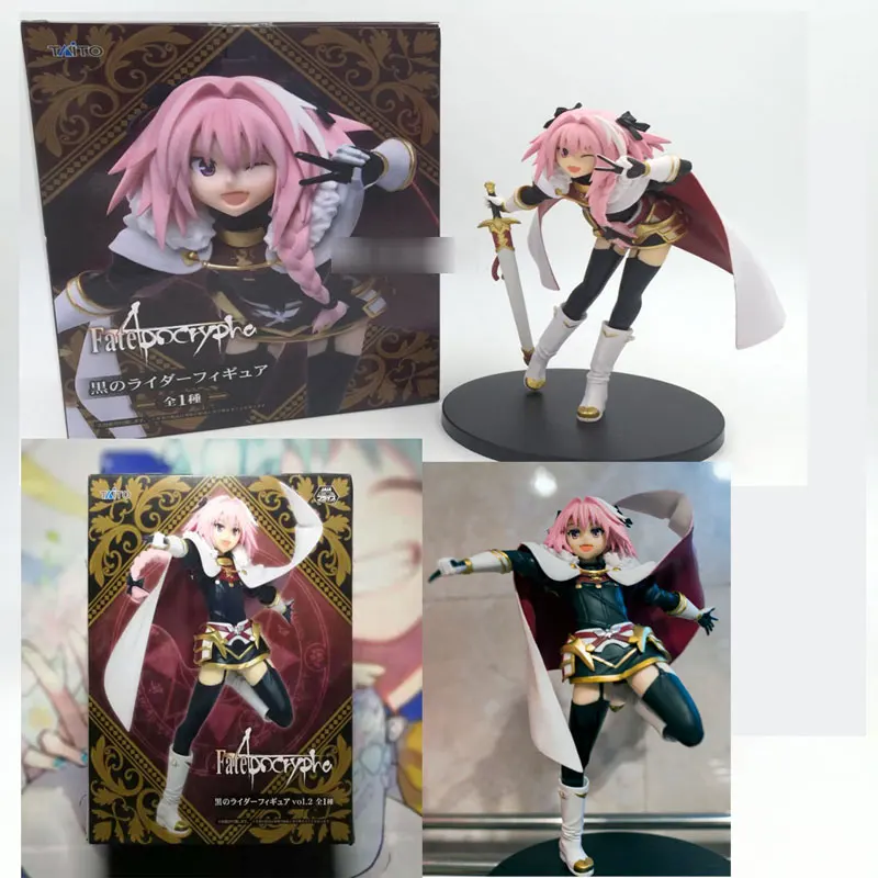 TAITO Аниме Фигурка Fate/Grand Order Fate/apocripha Servant saber Rider Astolfo фигурка куклы BANPRESTO