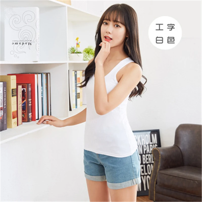 Женский летний хлопковый жилет однотонный тонкий тональный женский слинг |