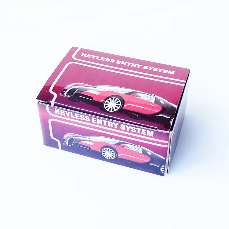 Универсальная автомобильная дистанционная Центральная дверная Блокировка 12 В