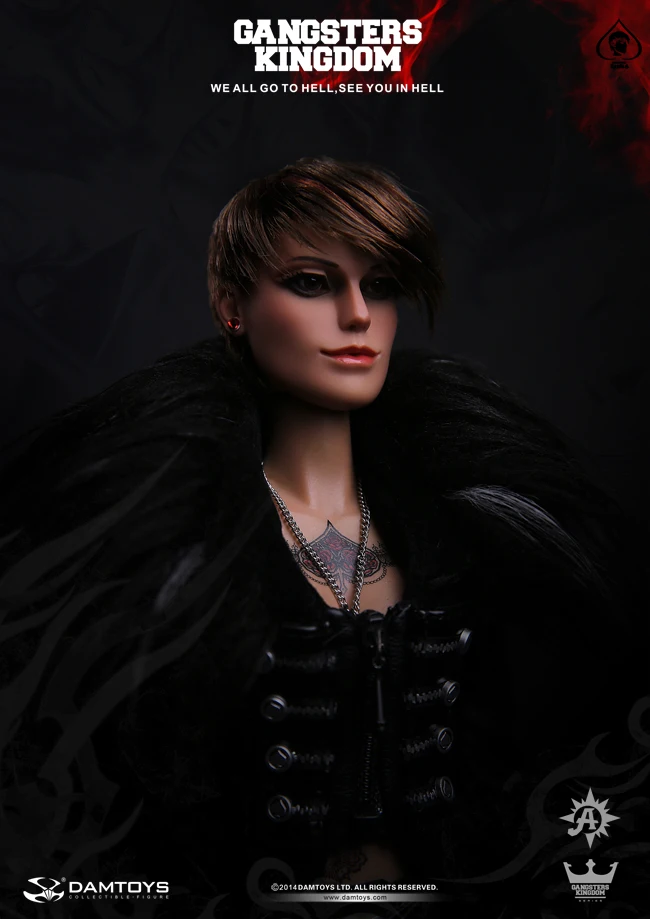 DAMTOYS 1/6 масштаб экшн фигура модель игрушки гангстеры Королевство Лопата 6 Ada фигурка модель игрушка для коллекции/подарок