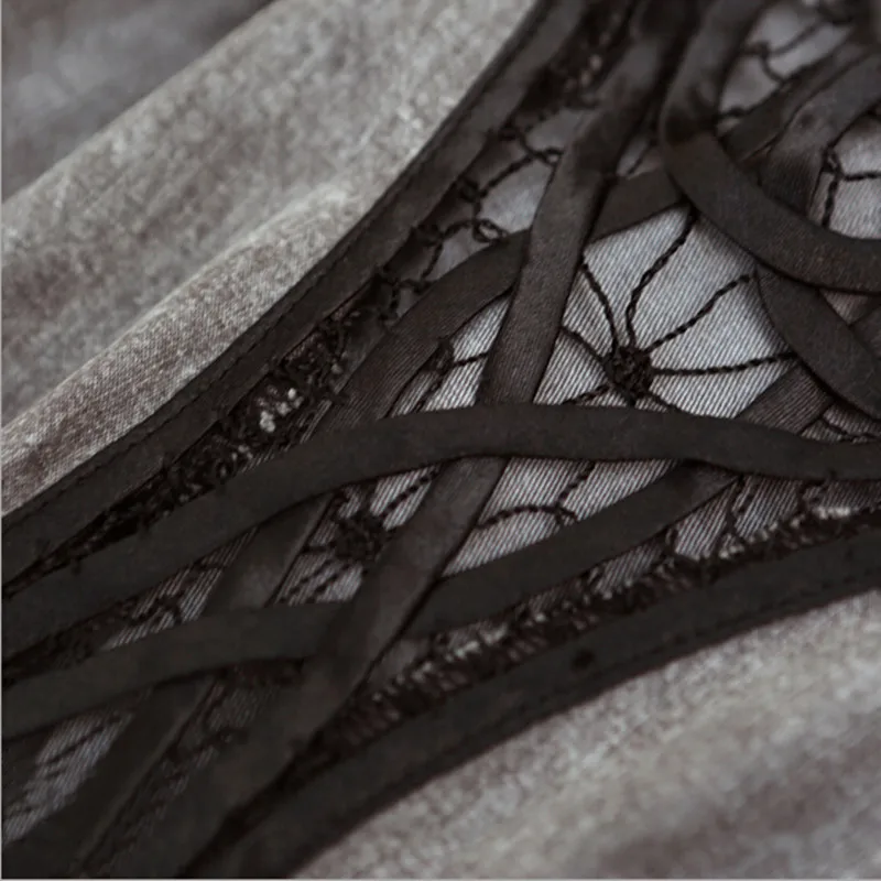 2018 новый осенний модный винтажный джинсовый спортивный свитер из органзы в стиле