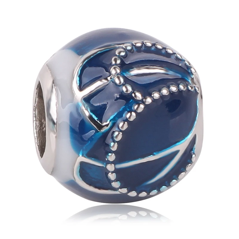 Fit Pandora Подвески Серебро 925 Bisuteria бабочка Звезда Луна Voor Sieraden Сделай Сам ювелирные изделия для женщин Pulsera Bamoer