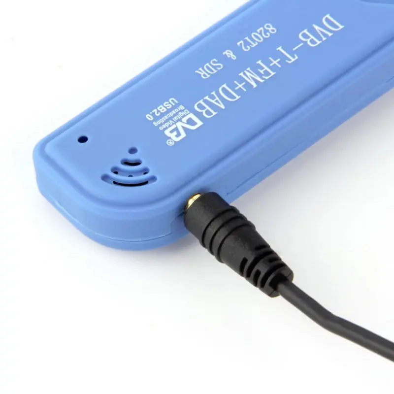 

Digital USB 2.0 Software Radio DVB-T RTL2832U+R820T2 SDR TV Receiver Stick