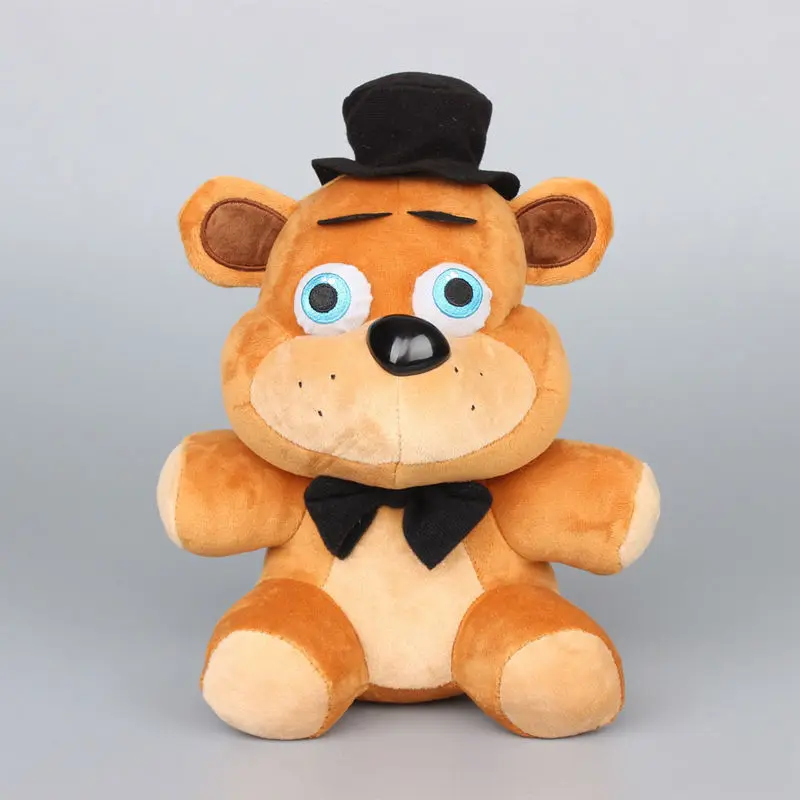 Five Nights At Freddy's 4 FNAF Fazbear медведь лисица Чика утка Бонни кролик плюшевые игрушки кукла 1" 25 см Рождественский подарок