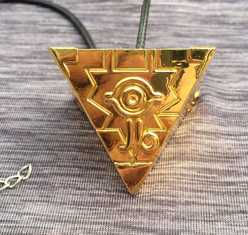 Юги Муто из Yu Gi Oh семь артефакт ожерелье-пазл в стиле милениума подарок для