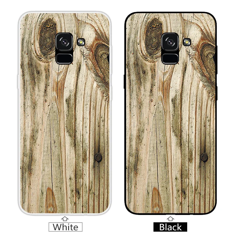 For Samsung Galaxy A8+ 2018 Landscape Phone Case 6.0&quot Clear Silicone Soft TPU A8 Plus A730F Back Cover Capa |