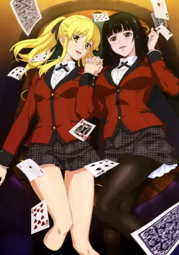 Аниме постер Kakegurui Jabami Yumeko настенная прокрутка печатная картина домашний декор