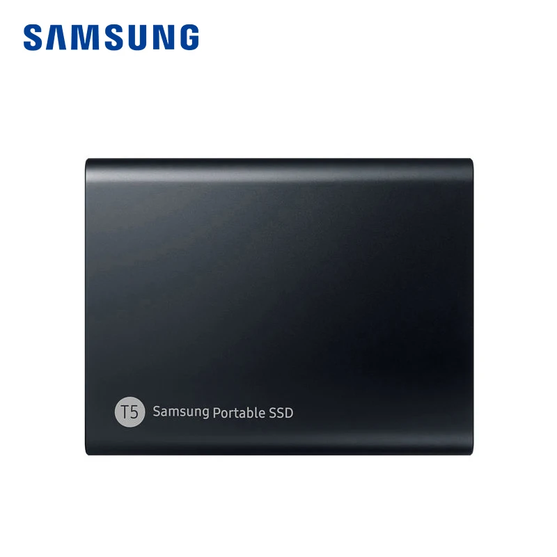 SAMSUNG Внешний SSD T5 USB3.1 USB3.0 250 ГБ 500 1 ТБ жесткий диск внешние твердотельные диски HDD