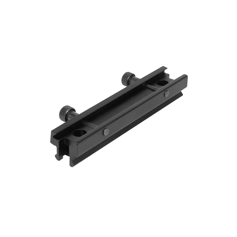 Винтовка Bipod 14 слотов Weaver Picatinny Rail Mount Riser Base caza accesorios Gun Adapter ласточкин хвост