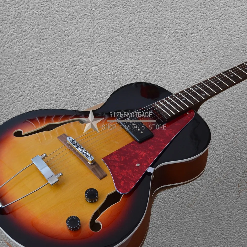 2018 новый электрогитара новые высококачественные полый корпус джаз ES 335 Гитары