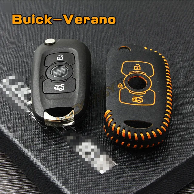 Высококачественный чехол с дистанционным управлением 2016-2020 для Buick Verano кожаный
