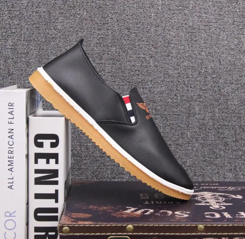 Ботинки мужские для кухни мягкие модные короткие Нескользящие непромокаемые