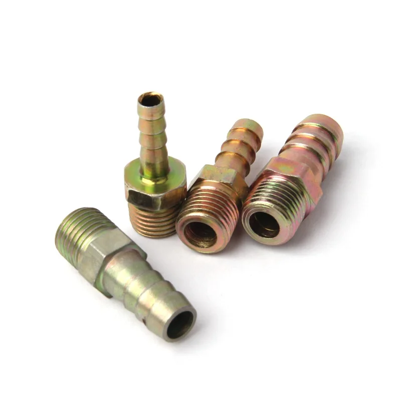 4 шт. резьба 1/4 дюйма до 6 мм 8 10 12 мм|Соединители для садового водопровода| |