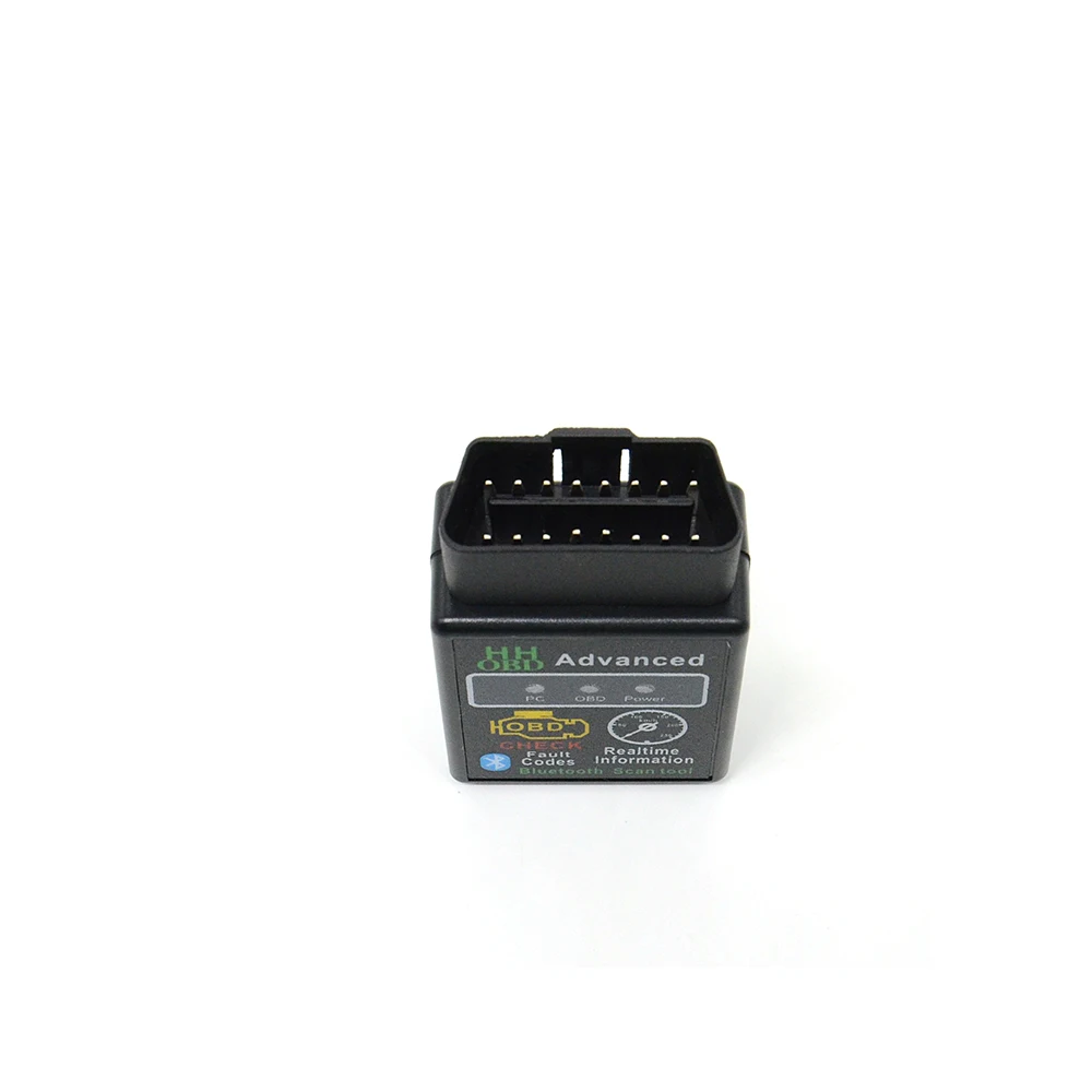 Мини Автомобильный диагностический сканер ELM327 V2.1 Bluetooth HH OBD Расширенный OBDII OBD2 ELM