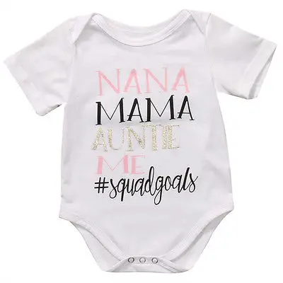 Лето 2017 комбинезон с принтом для новорожденных девочек и мальчиков одежда детей 0