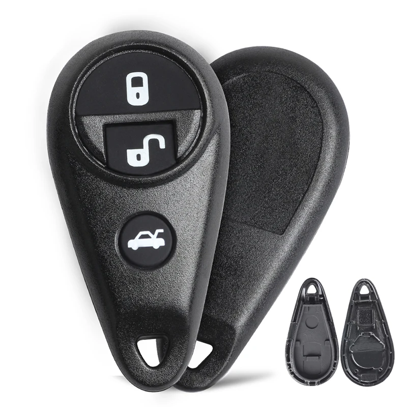 Пульт дистанционного управления KEYECU 10 шт./лот корпус для автомобильного ключа с