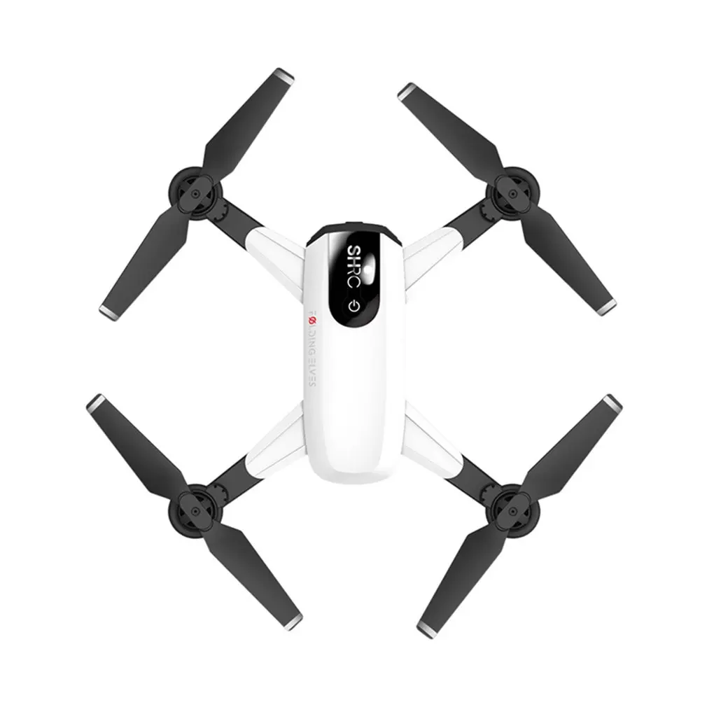 H1W 2 4 г 1080 P Wi Fi складывающийся гексакоптер FLV Радиоуправляемый Дрон Quadcopter самолет