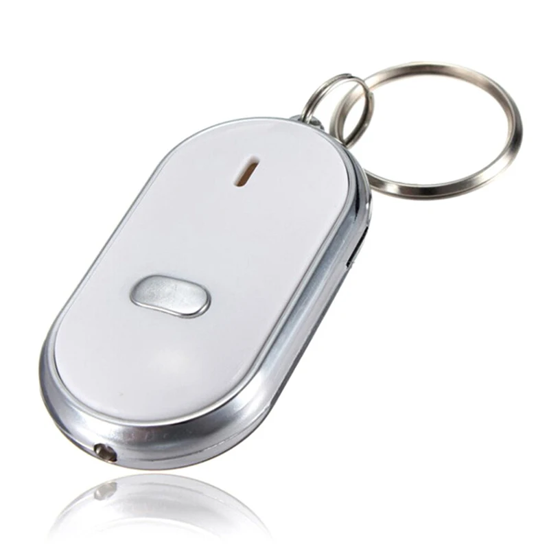 1 шт Анти потерянный ключ Finder найти со свистком и звуковой сигнал Управление