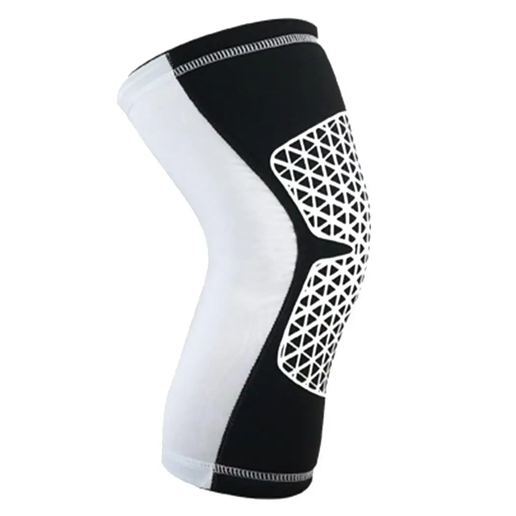 Быстросохнущие дышащие эластичные спортивные наколенники для тренажерного зала