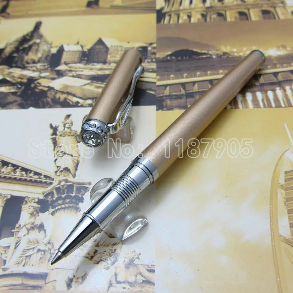

JinHao gold and Silver Pen Diamond diamond series roller ball Pen Jh158113