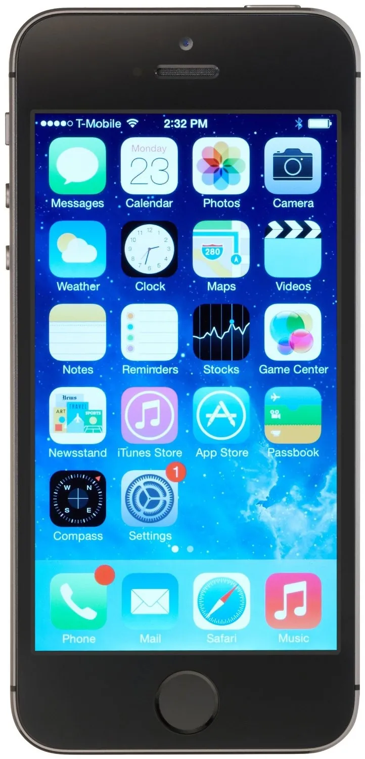 Разблокированный Apple iphone 5S с отпечатком пальца сотовые телефоны iOS 4," ips gps 8MP 16 Гб/32 ГБ б/у мобильный телефон подлинный iphone 5S