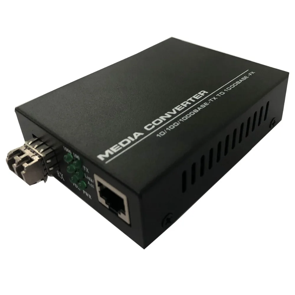 2 шт. медиаконвертер SFP Fiber RJ45 gigabit GPON/OLT 1000 Мбит/с|Оптоволоконное оборудование| |