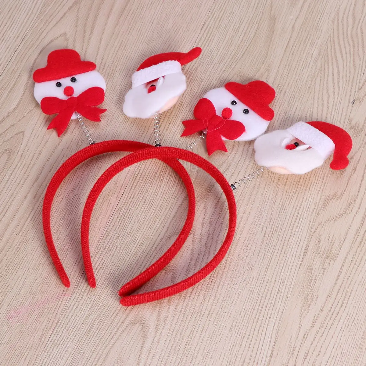 9 Упаковок рождественские игрушечные ободки Санта Клаус Рождественская елка