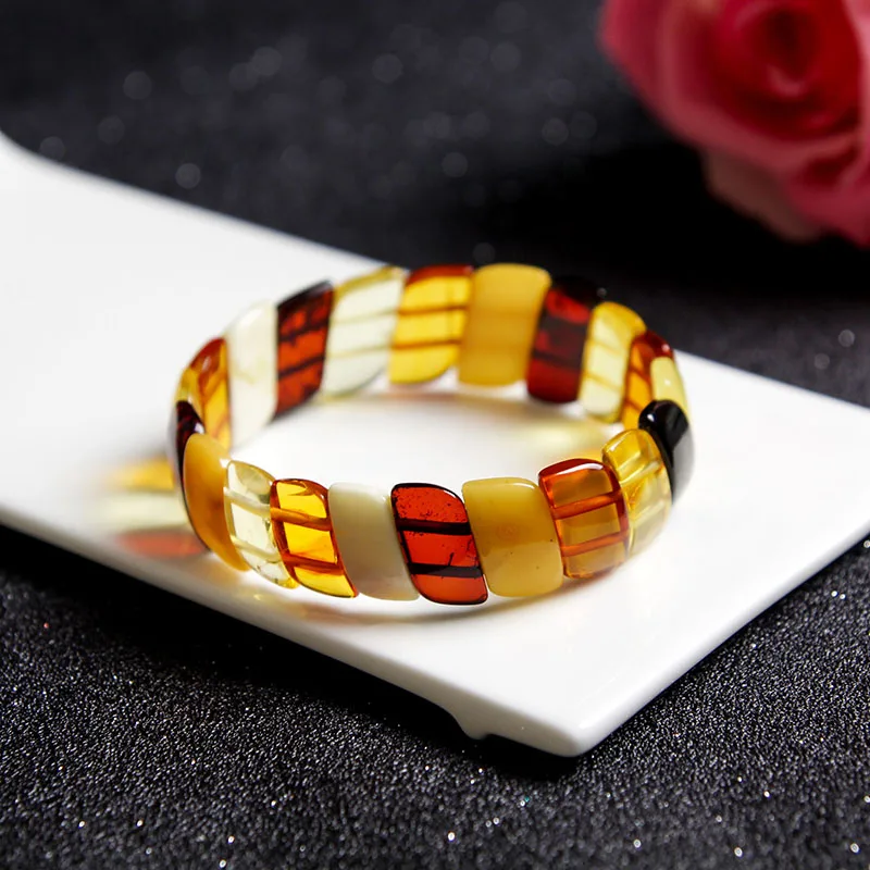 Duobao оригинальный камень Чистый Натуральный Янтарный пчелиный воск кровяной