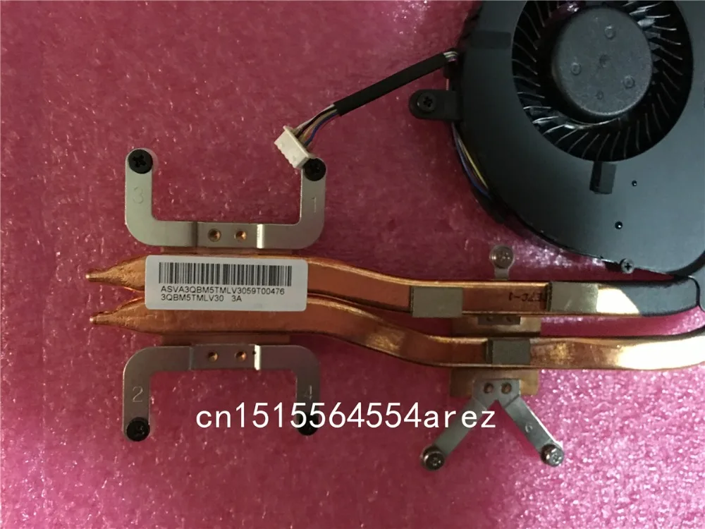 Оригинальный охлаждающий вентилятор для ноутбука Lenovo B5400 радиатор в сборе кулер