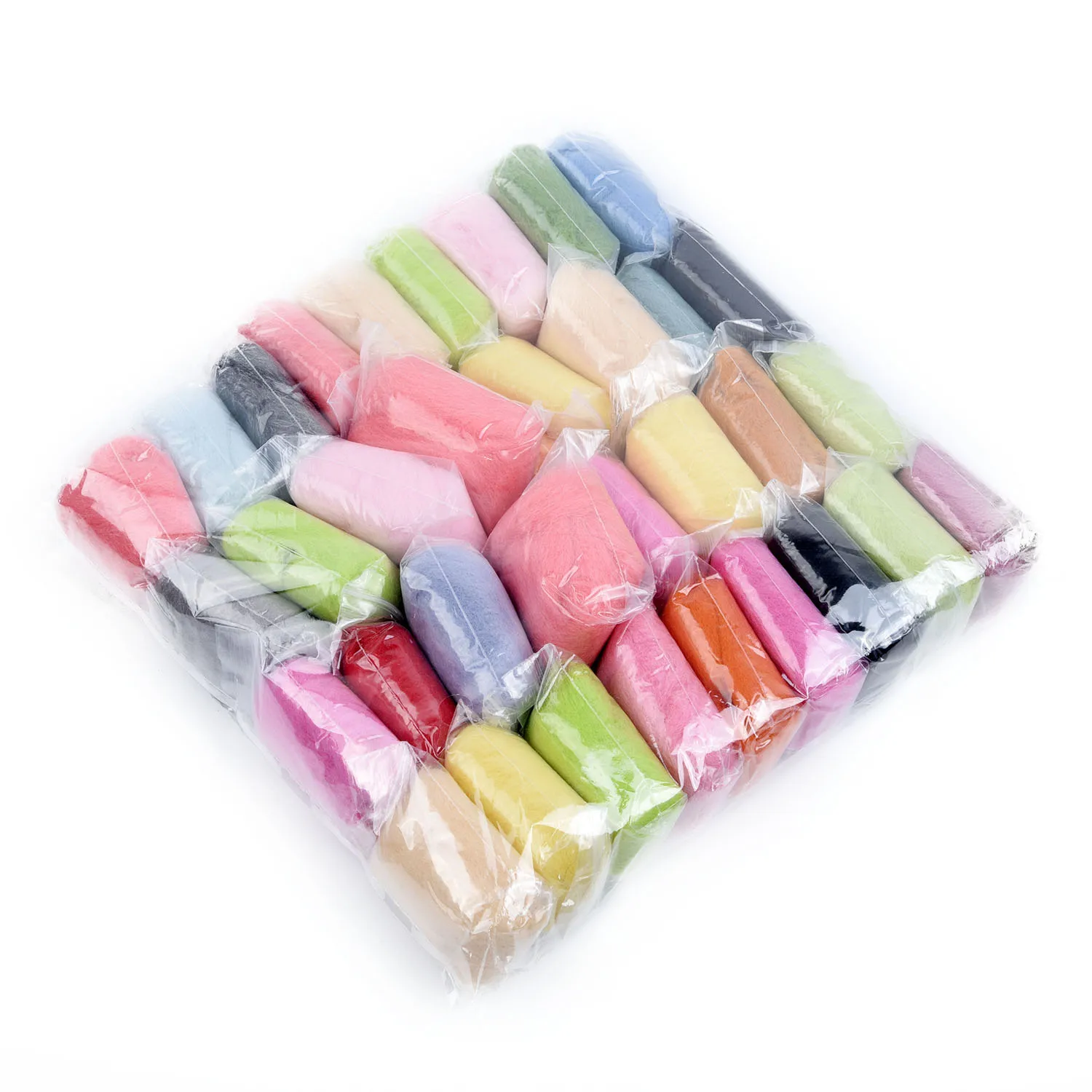 36 Цвет бытовые швейные ремесло инструменты шерстяной фетр сумка резьба иглы