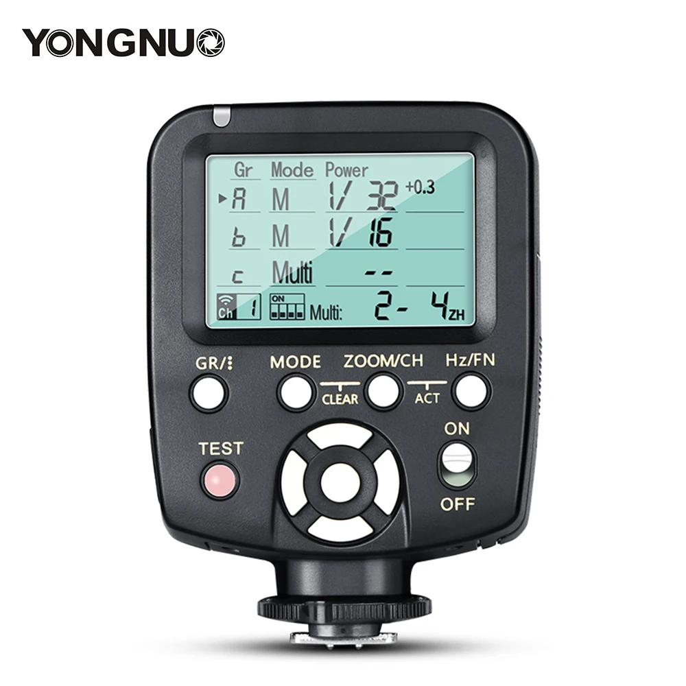 Беспроводной ручной передатчик вспышки YONGNUO YN560TX контроллер триггера для камеры