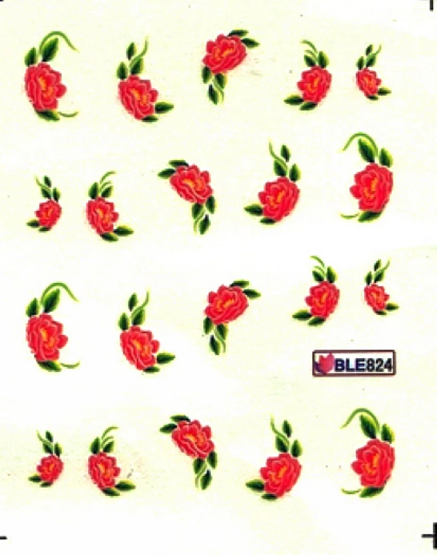 11 упаковок/партия наклейки для ногтей|nail sticker|nail artwater decals |