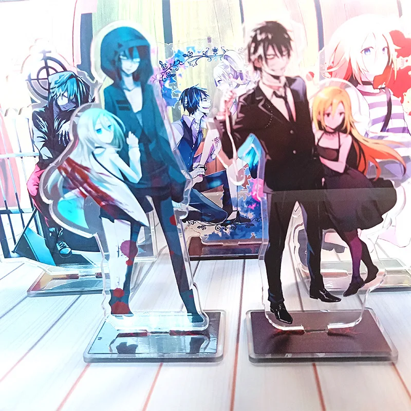 С героями из мультфильма Мой герой Boku без Hero Академия Izuku Midoriya акриловая модель на