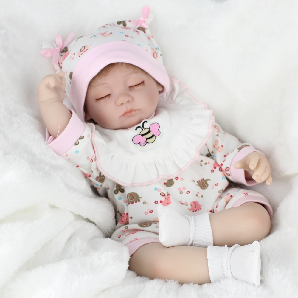 KAYDORA Reborn Baby Doll игрушки для детей подарок реалистичное спящее тело силиконовые