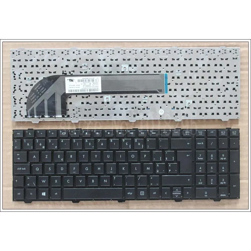 Новая клавиатура для ноутбука из Бельгии HP probook 4540 4540S 4545 4545S 4740 4740S noframe Black BE