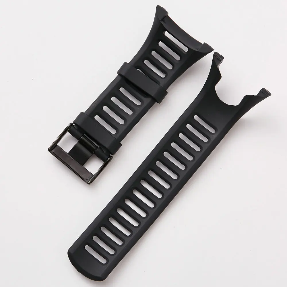 Плюс ремешок для часов 24 мм Пряжка силиконовый Ремешок SUUNTO Ambit 1 2 3 2R 2S Замена